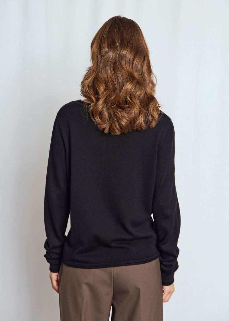 BS Ophelia Regular Fit Knitwear - Black