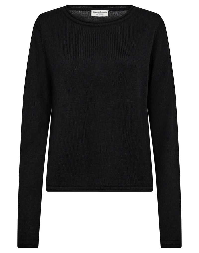 BS Ophelia Regular Fit Knitwear - Black
