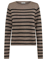 BS Ophelia Regular Fit Knitwear - Brown/Black