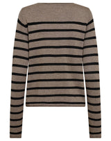 BS Ophelia Regular Fit Knitwear - Brown/Black