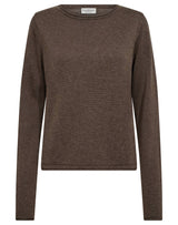 BS Ophelia Regular Fit Knitwear - Dark Brown