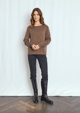 BS Ophelia Regular Fit Knitwear - Dark Brown