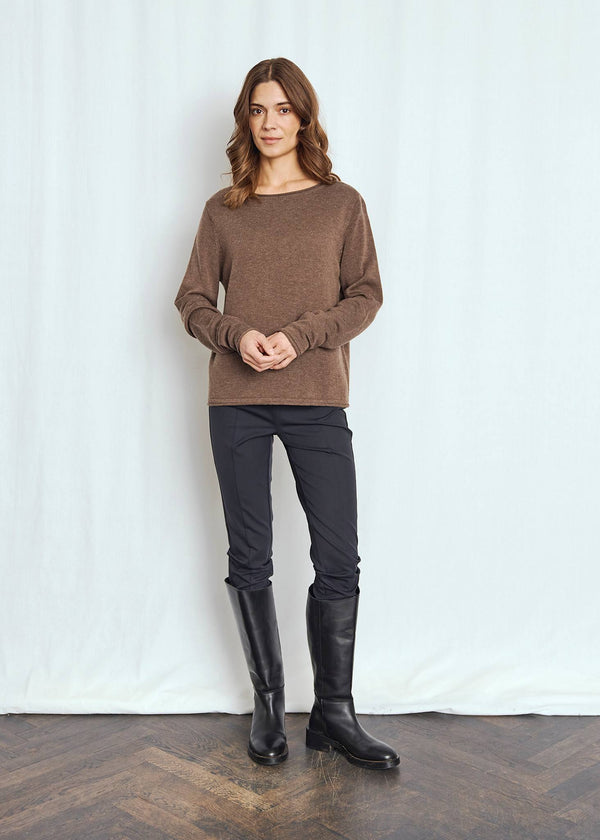 BS Ophelia Regular Fit Knitwear - Dark Brown