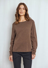 BS Ophelia Regular Fit Knitwear - Dark Brown