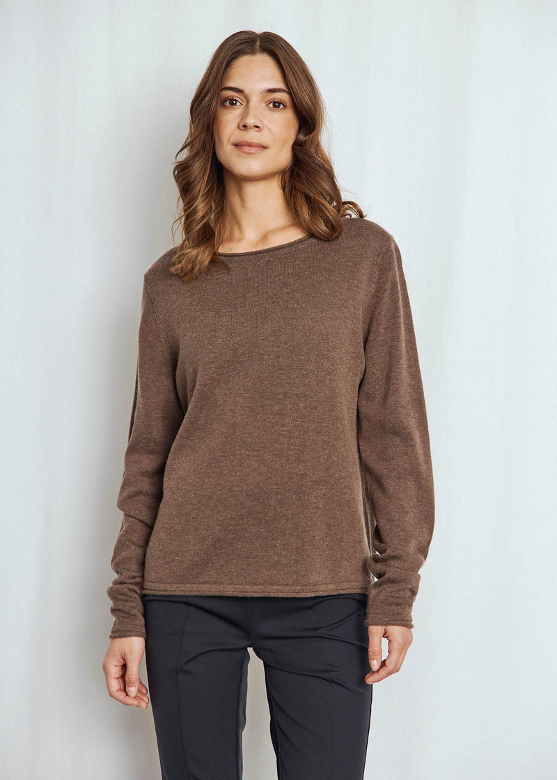 BS Ophelia Regular Fit Knitwear - Dark Brown