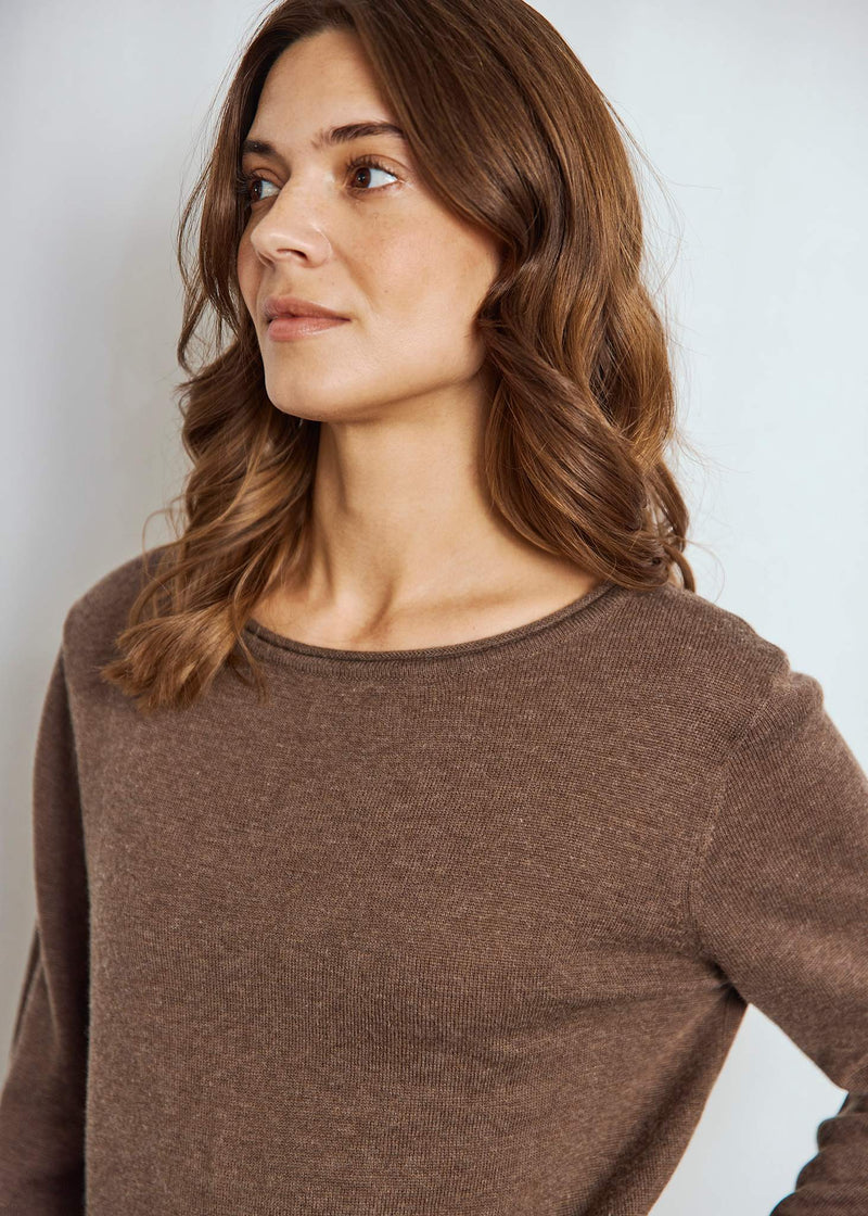 BS Ophelia Regular Fit Knitwear - Dark Brown