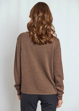BS Ophelia Regular Fit Knitwear - Dark Brown