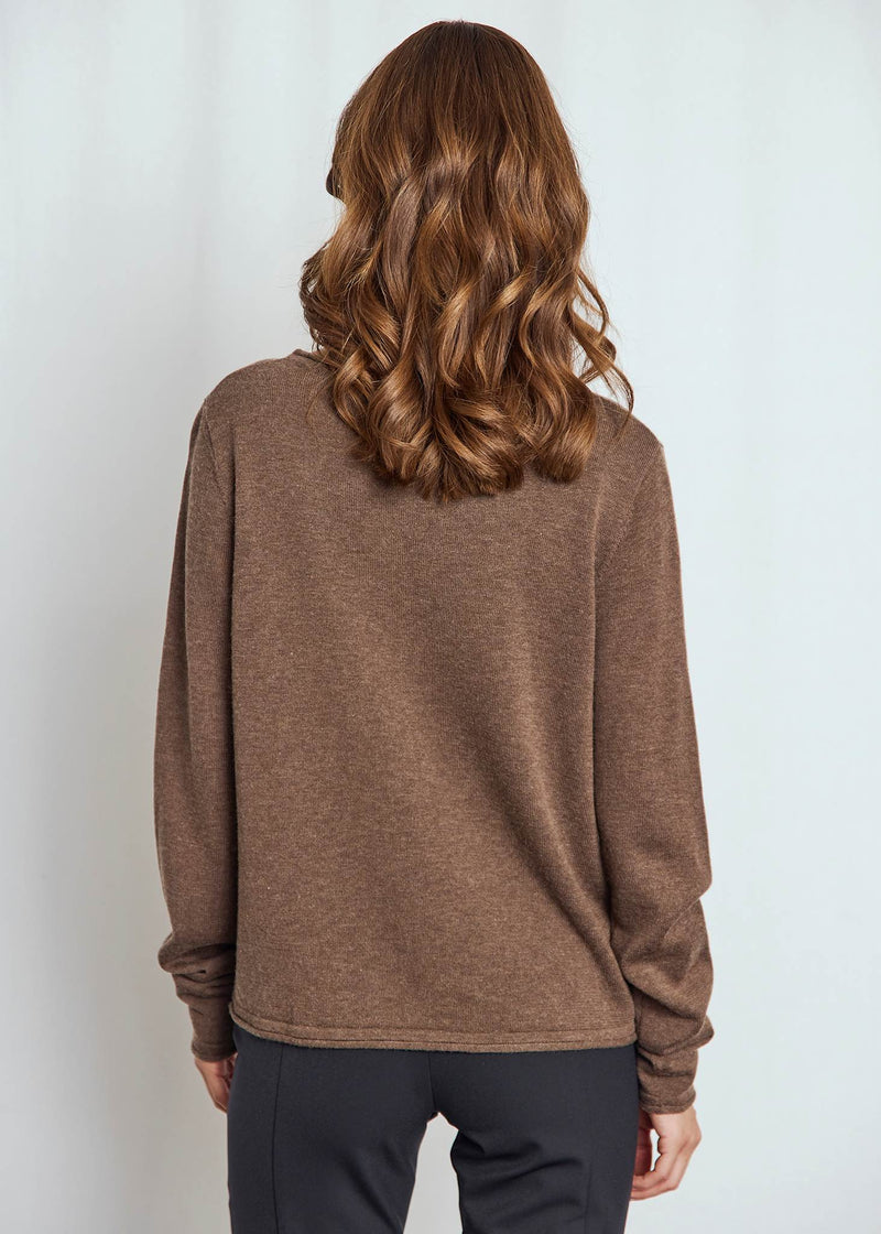 BS Ophelia Regular Fit Knitwear - Dark Brown