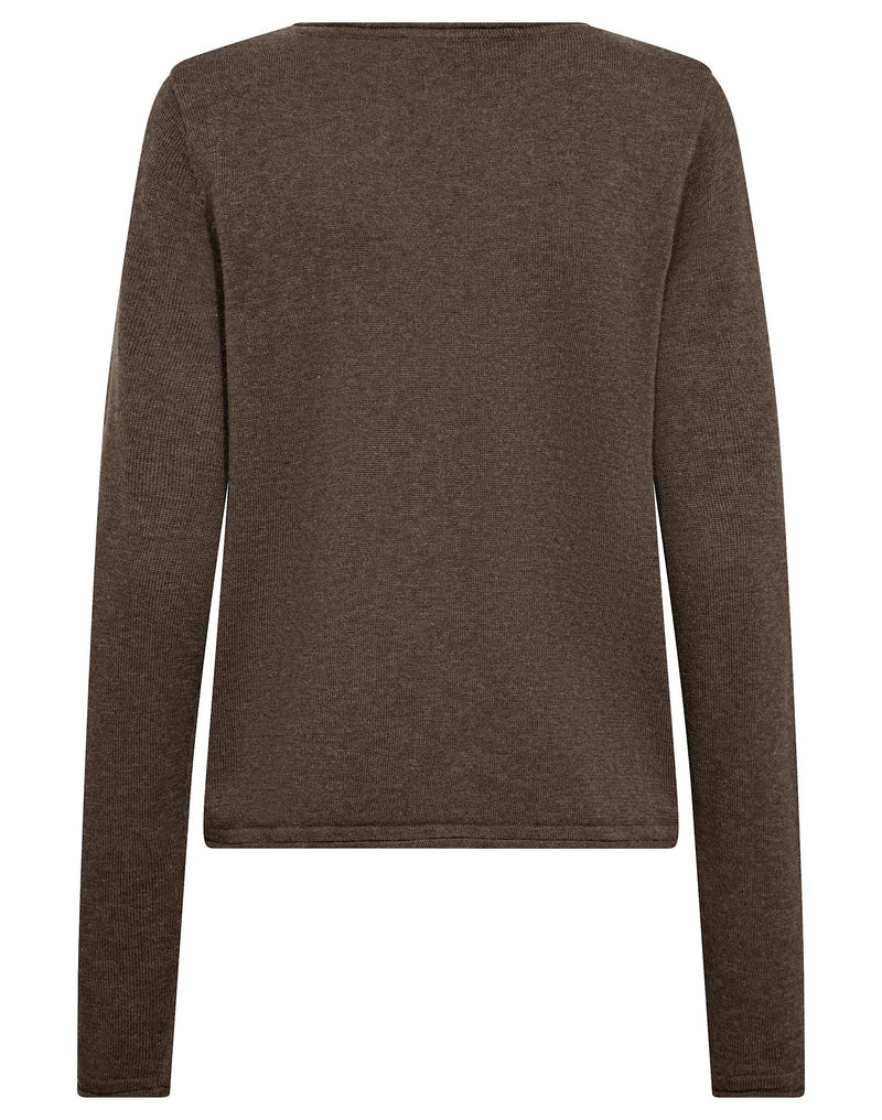 BS Ophelia Regular Fit Knitwear - Dark Brown