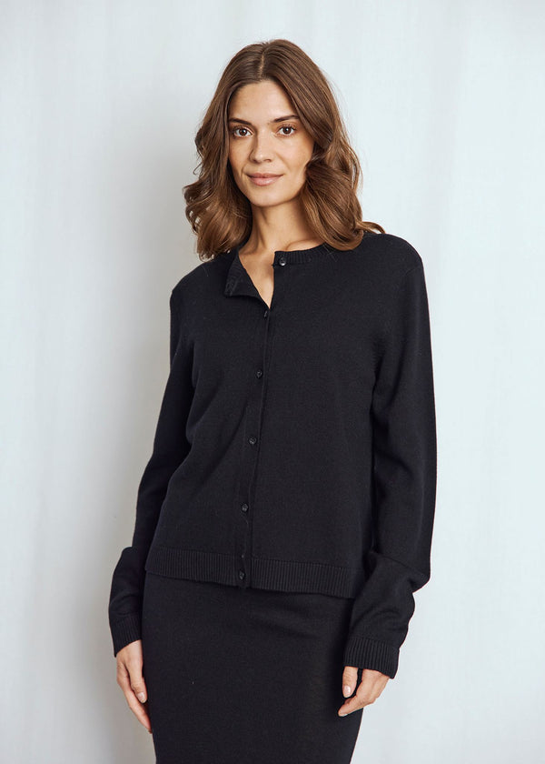 BS Kjersti Regular Fit Knitwear - Black