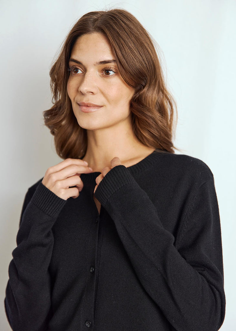 BS Kjersti Regular Fit Knitwear - Black