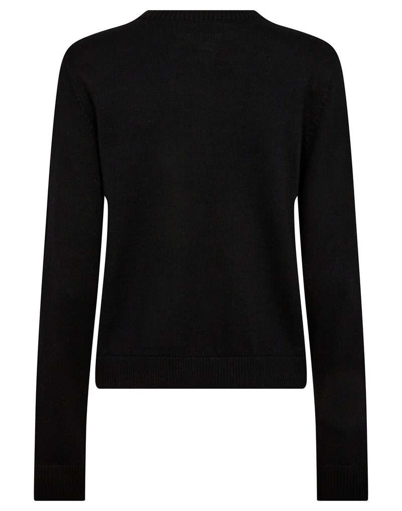 BS Kjersti Regular Fit Knitwear - Black