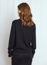 BS Kjersti Regular Fit Knitwear - Black