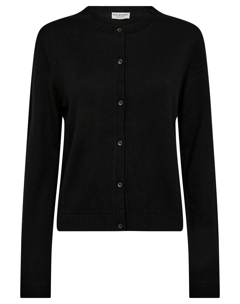 BS Kjersti Regular Fit Knitwear - Black