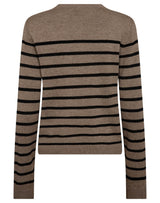 BS Kjersti Regular Fit Knitwear - Brown/Black