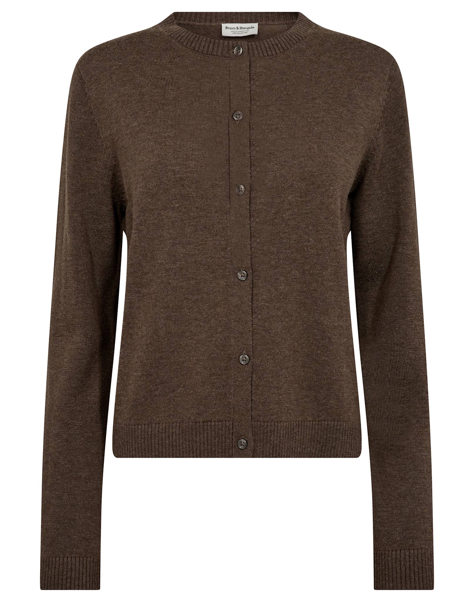 BS Kjersti Regular Fit Knitwear - Dark Brown