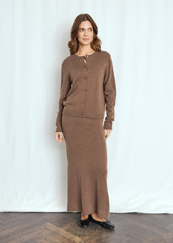 BS Kjersti Regular Fit Knitwear - Dark Brown