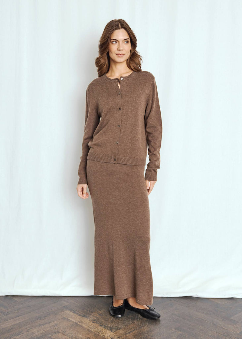 BS Kjersti Regular Fit Knitwear - Dark Brown