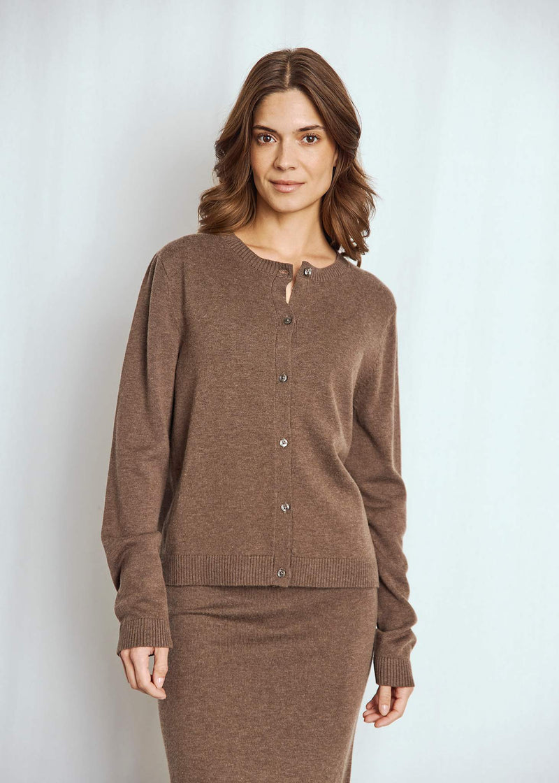 BS Kjersti Regular Fit Knitwear - Dark Brown