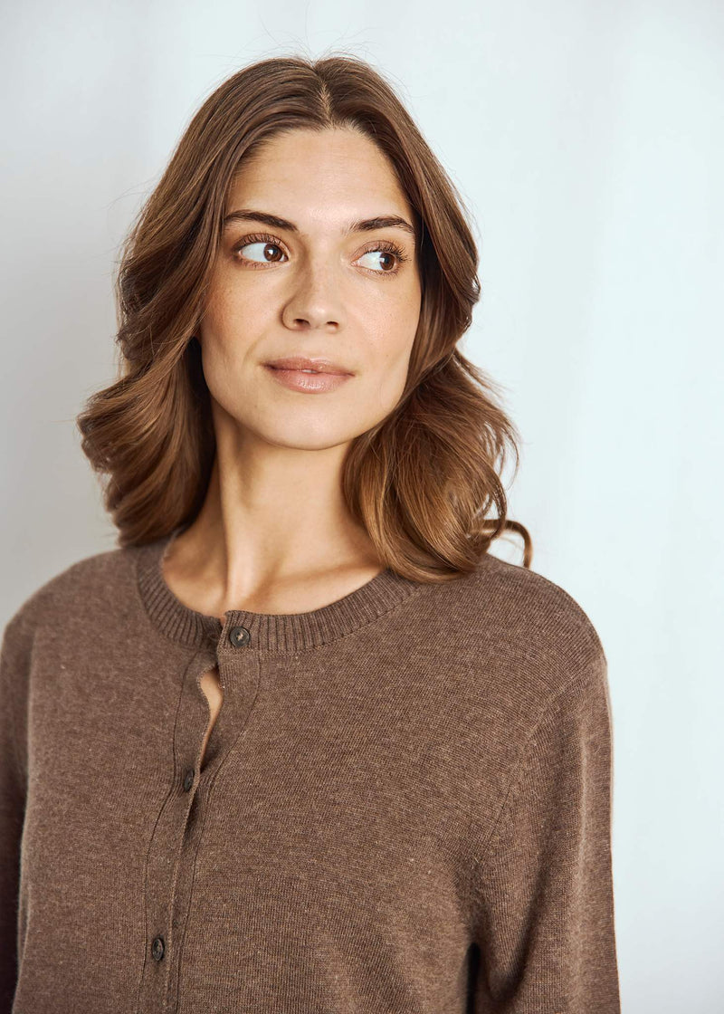 BS Kjersti Regular Fit Knitwear - Dark Brown