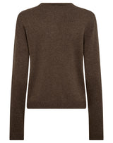 BS Kjersti Regular Fit Knitwear - Dark Brown