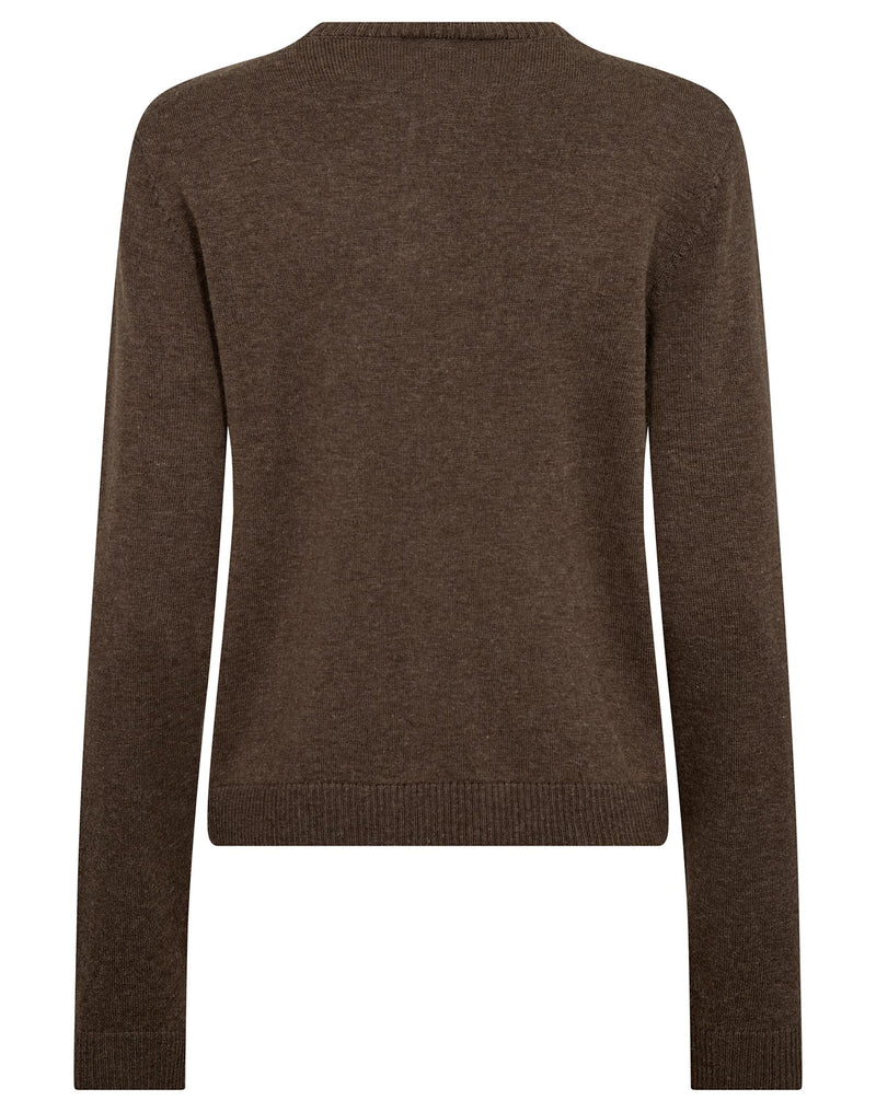 BS Kjersti Regular Fit Knitwear - Dark Brown