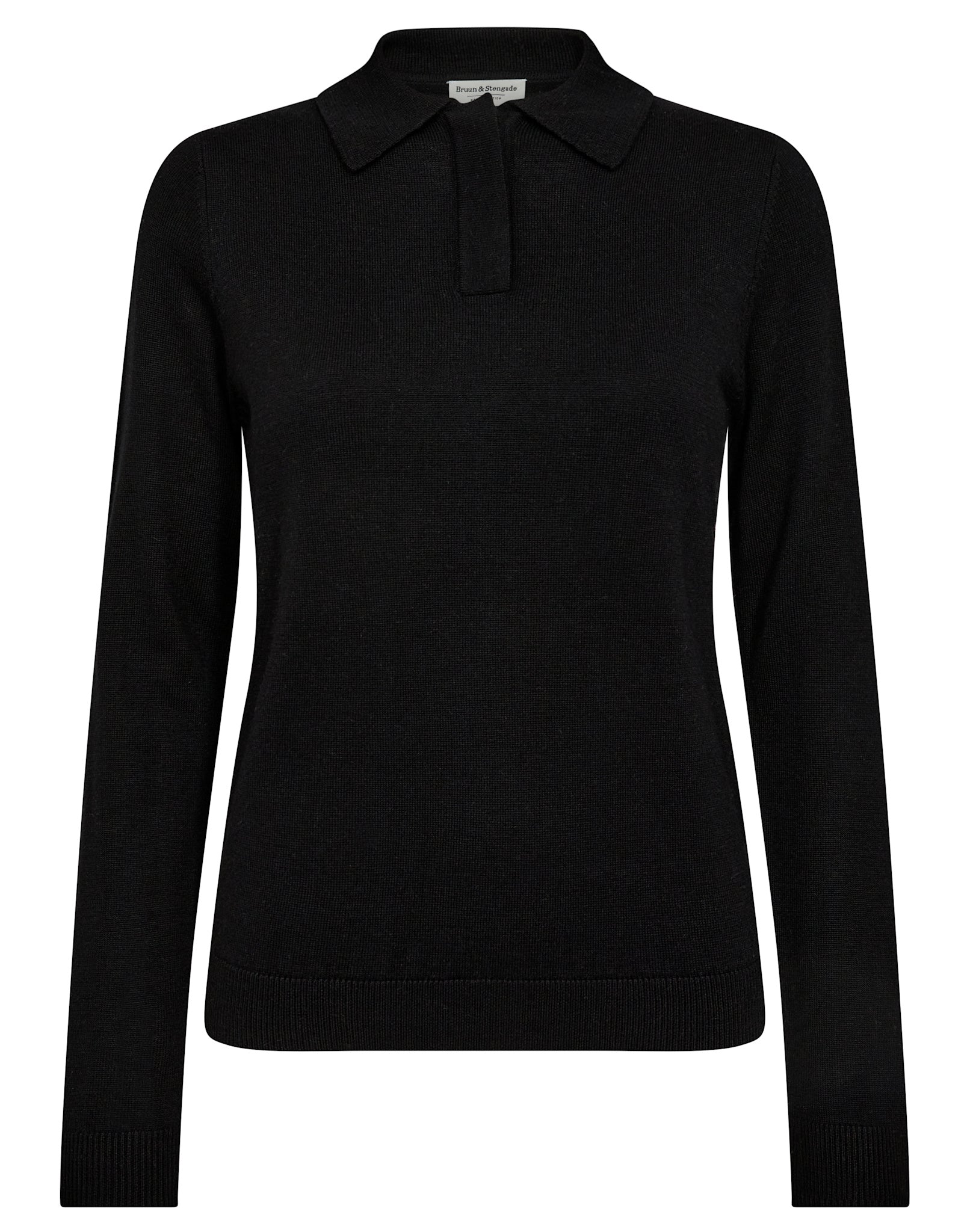 BS Eirin Regular Fit Knitwear - Black