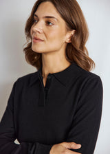 BS Eirin Regular Fit Knitwear - Black