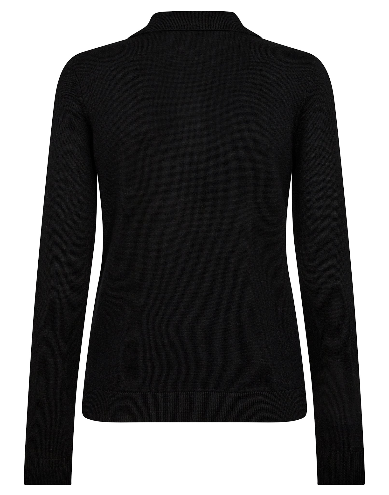BS Eirin Regular Fit Knitwear - Black