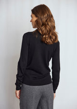 BS Eirin Regular Fit Knitwear - Black