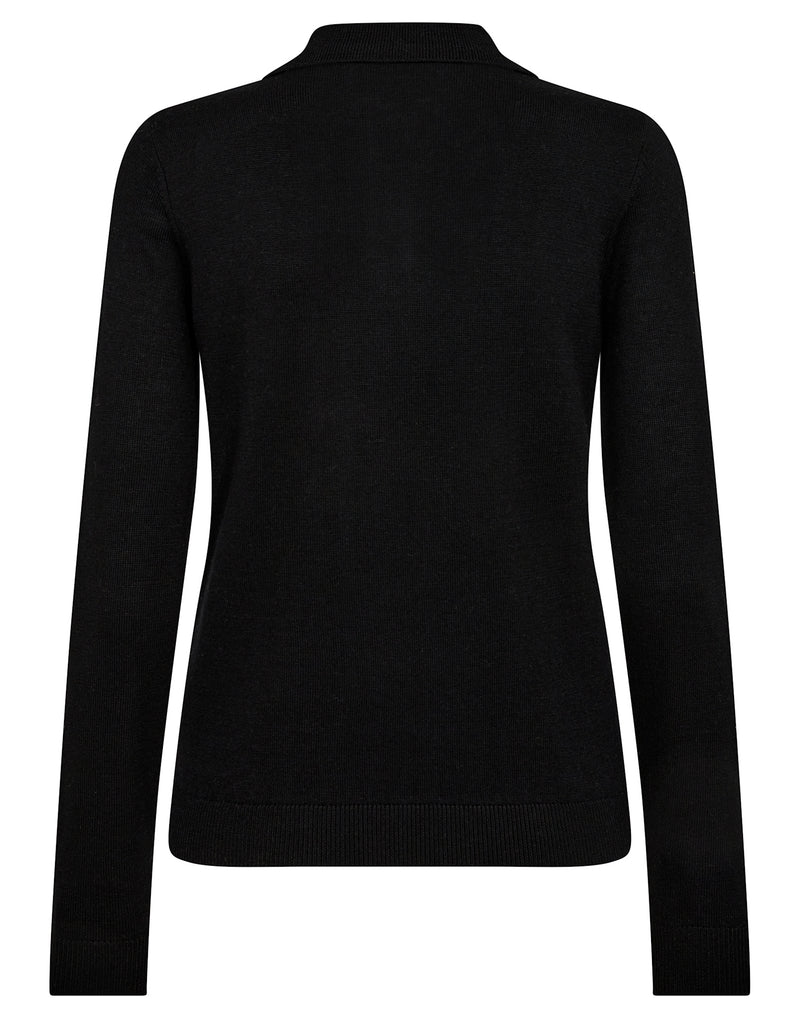 BS Eirin Regular Fit Knitwear - Black
