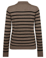 BS Eirin Regular Fit Knitwear - Brown/Black