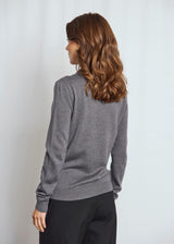 BS Eirin Regular Fit Knitwear - Dark Grey