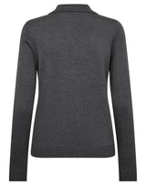 BS Eirin Regular Fit Knitwear - Dark Grey