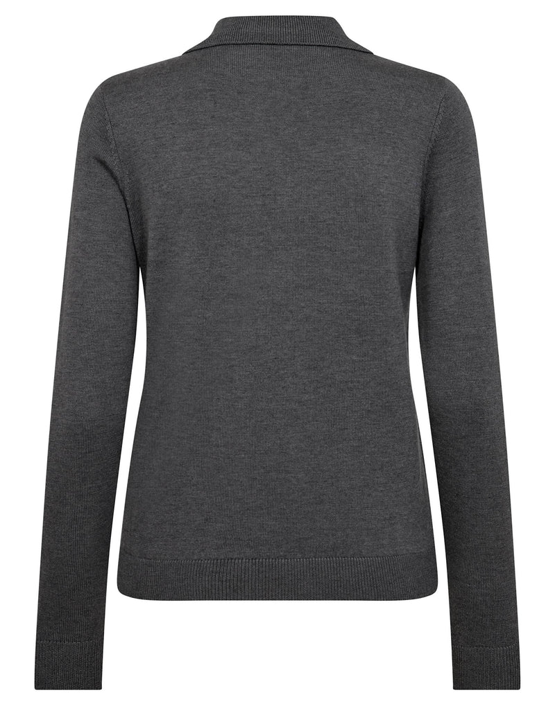 BS Eirin Regular Fit Knitwear - Dark Grey