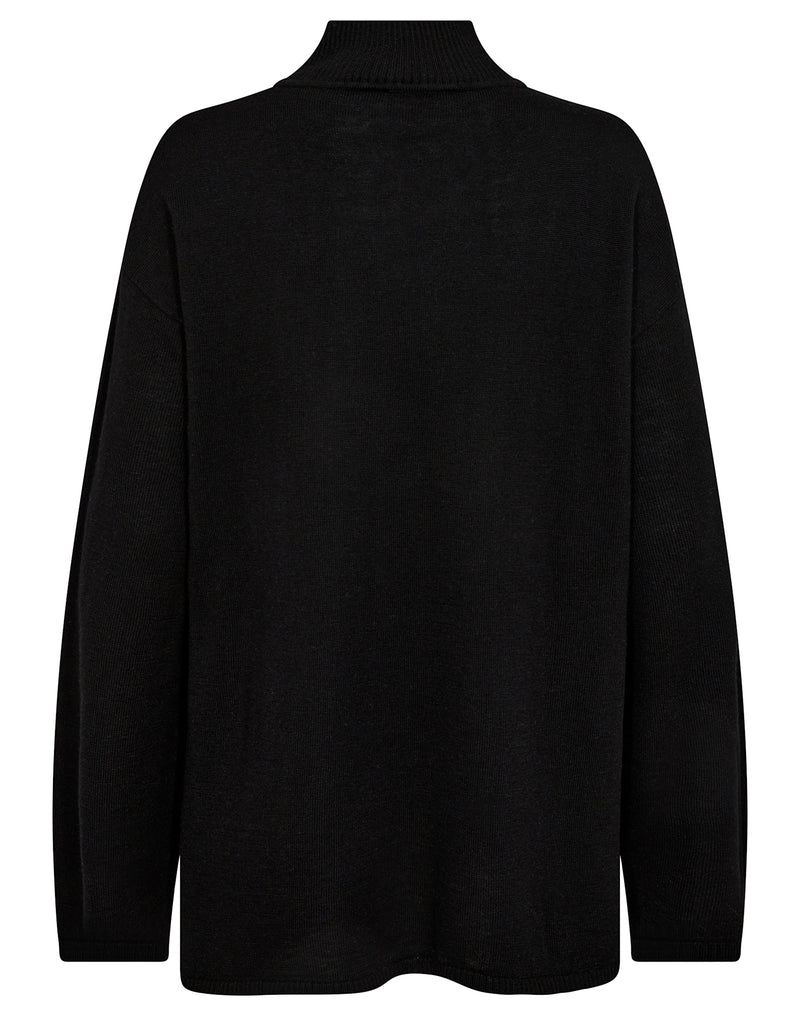 BS Guro Regular Fit Knitwear - Black
