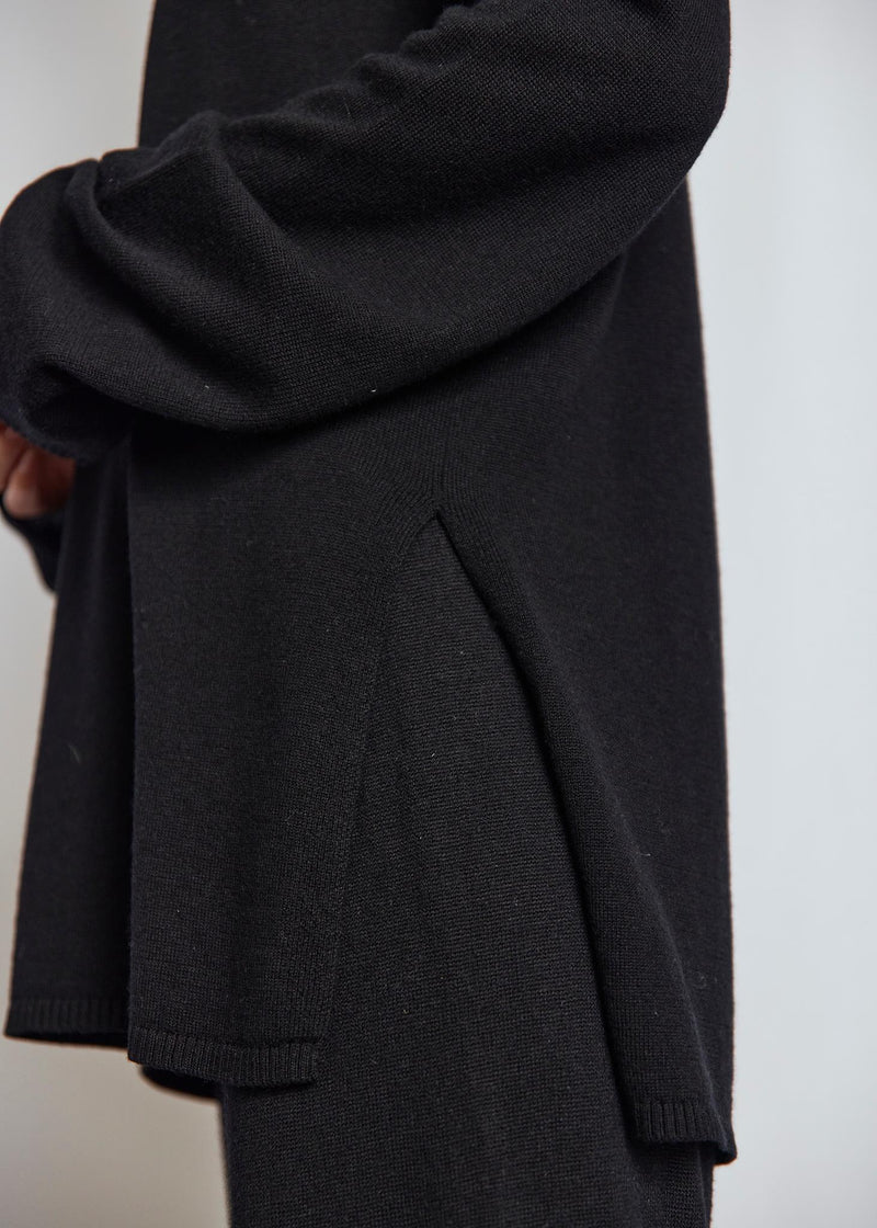 BS Guro Regular Fit Knitwear - Black