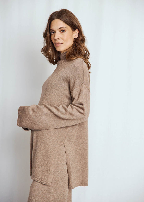 BS Guro Regular Fit Knitwear - Brown