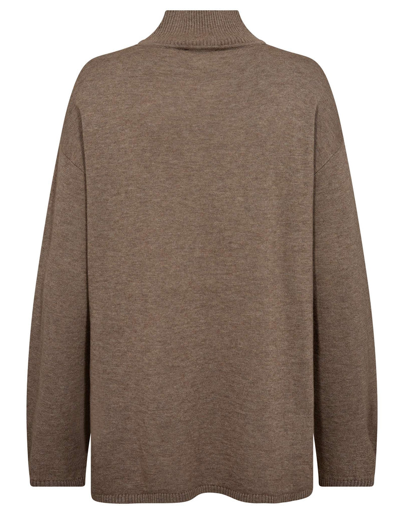 BS Guro Regular Fit Knitwear - Brown