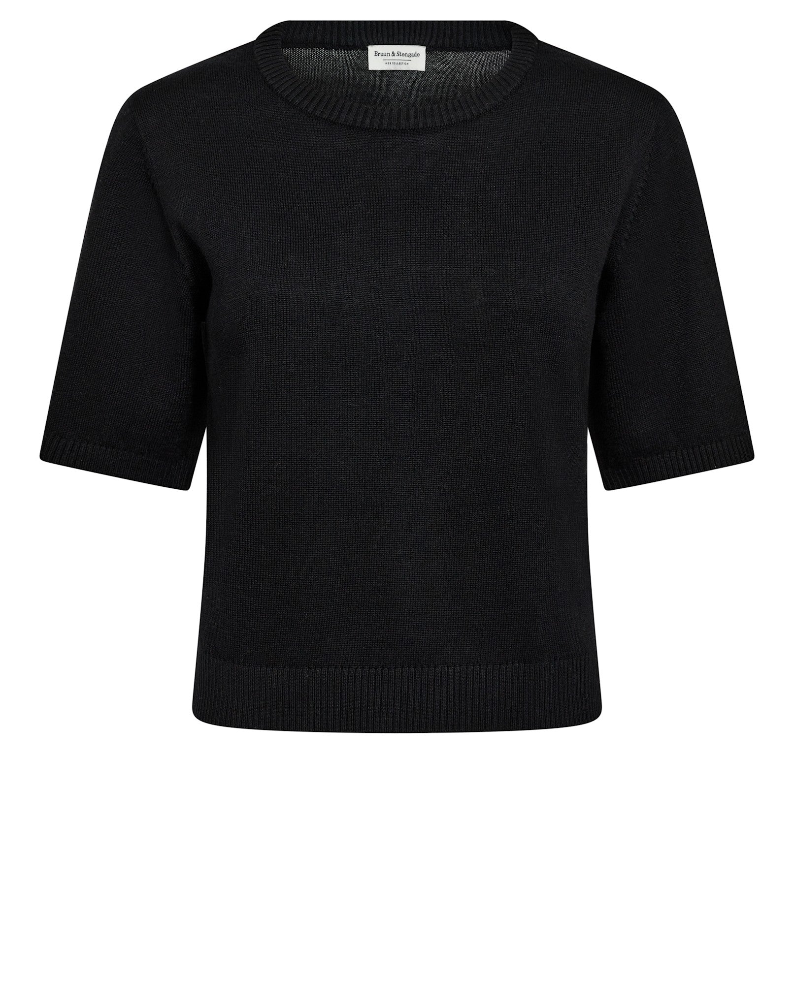 BS Eline Regular Fit T-Shirt - Black
