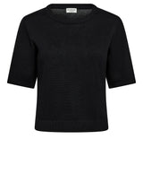 BS Eline Regular Fit T-Shirt - Black