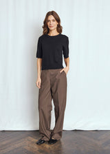 BS Eline Regular Fit T-Shirt - Black