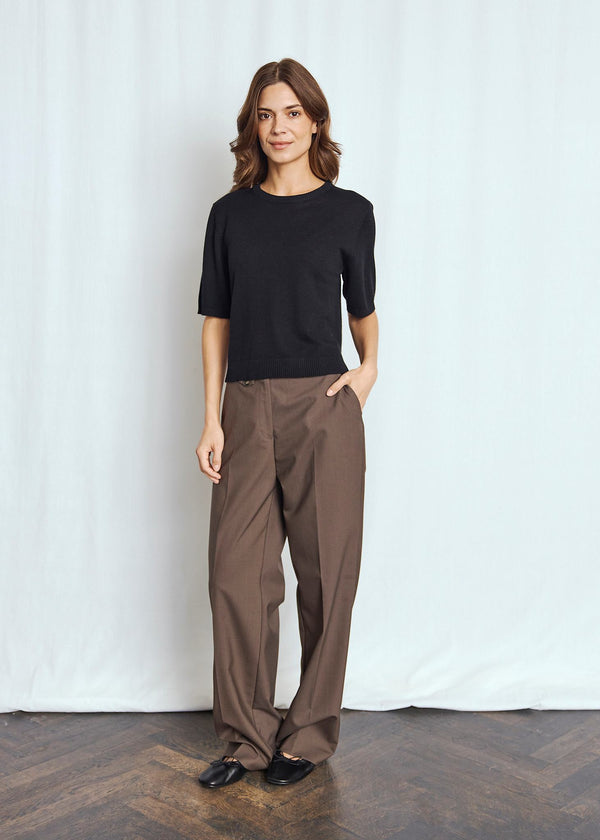 BS Eline Regular Fit T-Shirt - Black