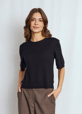 BS Eline Regular Fit T-Shirt - Black