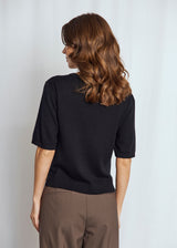 BS Eline Regular Fit T-Shirt - Black