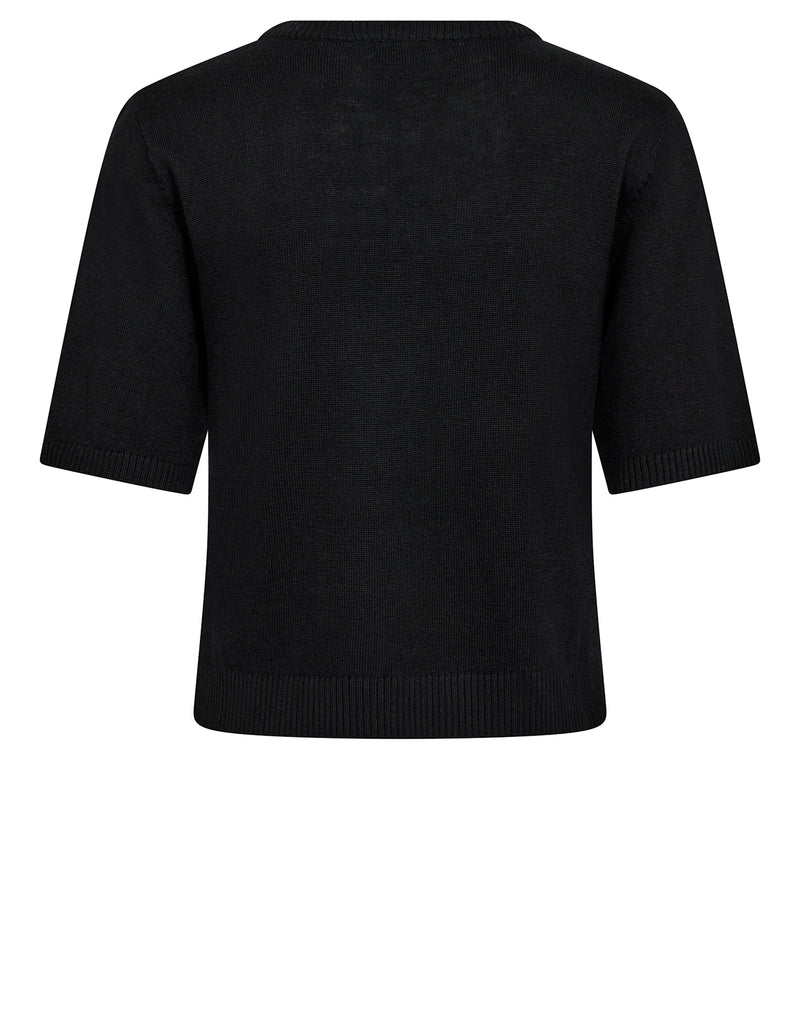 BS Eline Regular Fit T-Shirt - Black