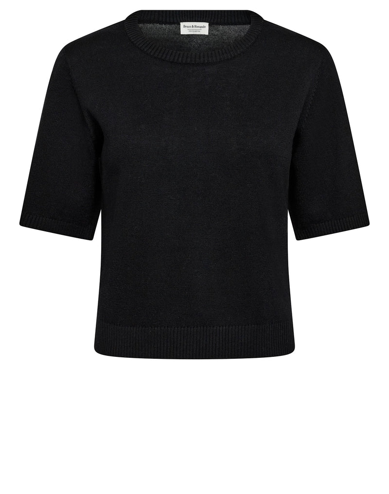 BS Eline Regular Fit T-Shirt - Black
