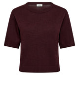 BS Eline Regular Fit T-Shirt - Bordeaux