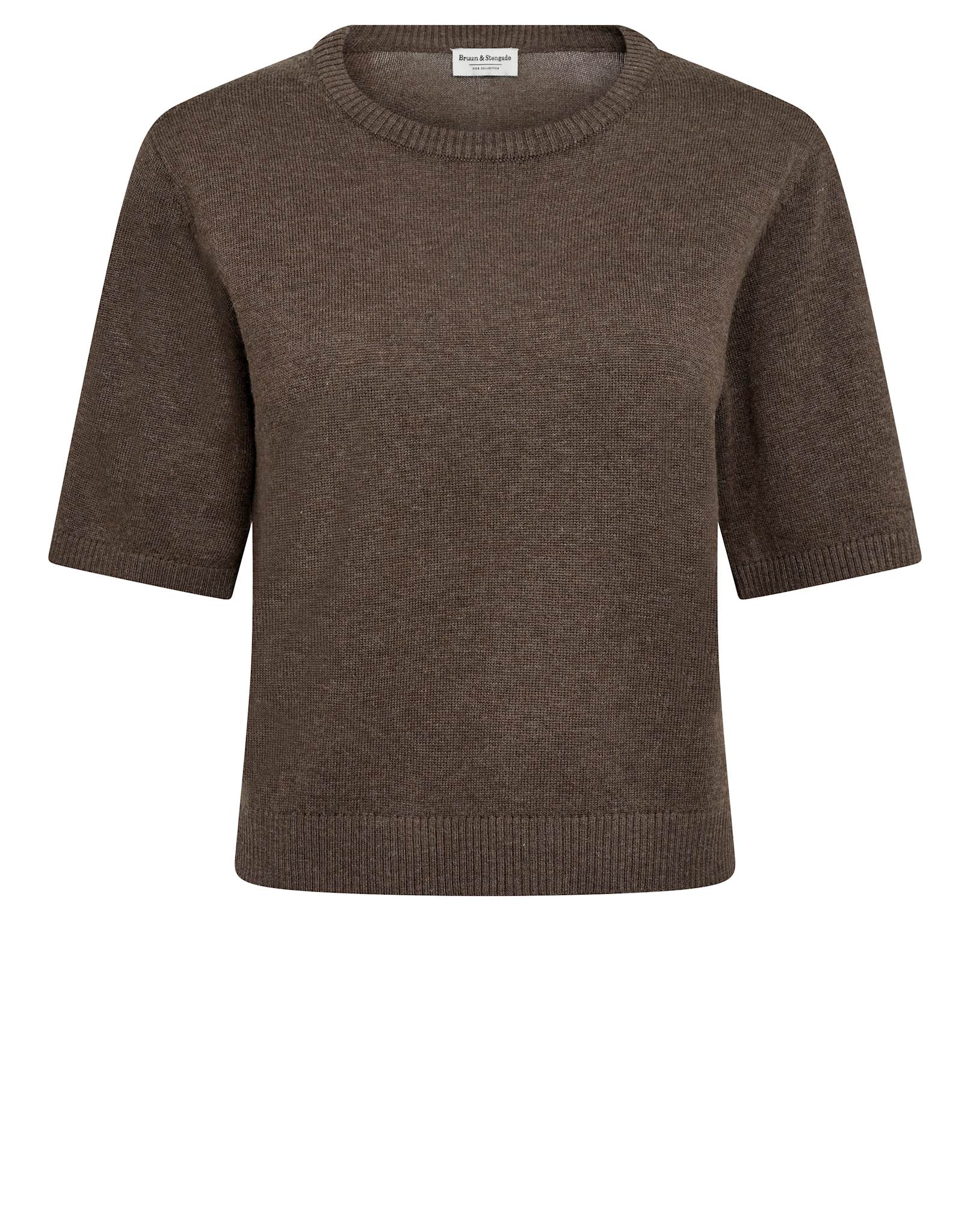 BS Eline Regular Fit T-Shirt - Dark Brown