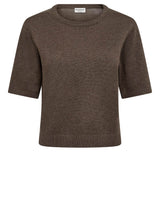 BS Eline Regular Fit T-Shirt - Dark Brown